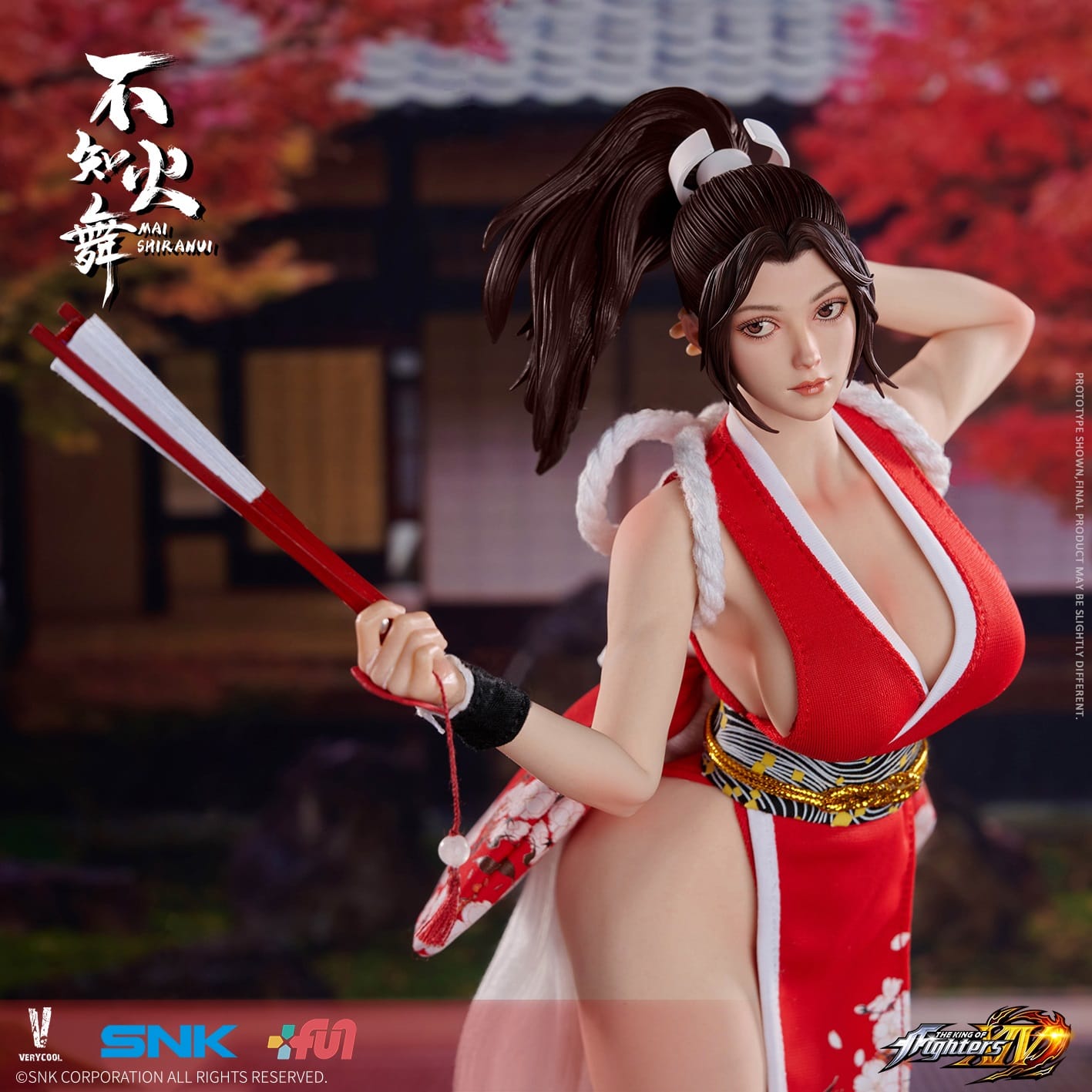 PRE-ORDER VERYCOOL - The King of Fighters XIV - Mai Shiranui 1/6