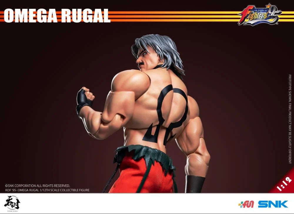 PRE-ORDER Tunshi Studio - The King of Fighters '95 - Omega Rugal 1/12