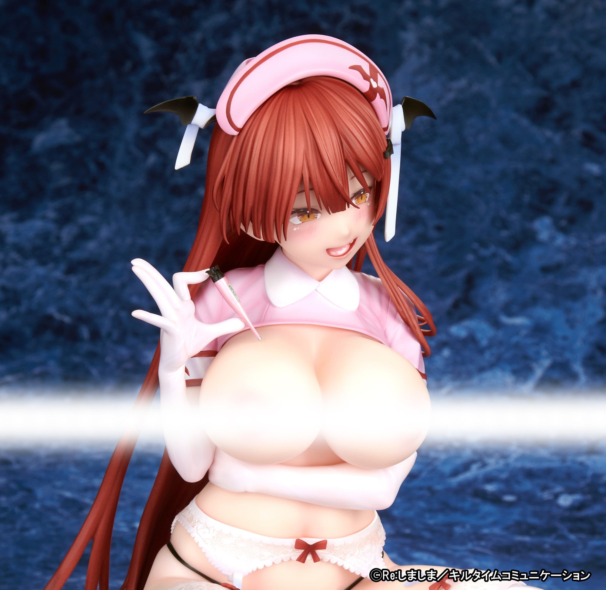 PRE-ORDER Lechery - Comic Unreal - Vampire Nurse Maria illustrated by Re:Shimashima 1/5