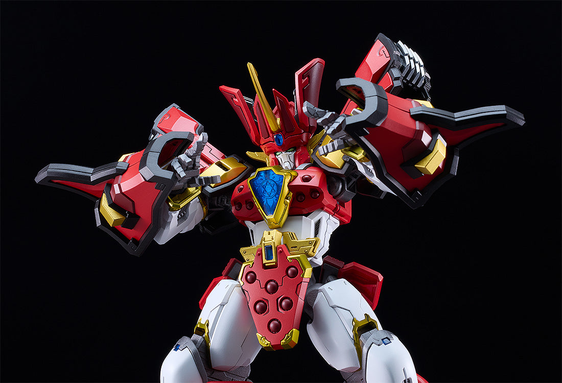 PRE-ORDER Good Smile Company - MODEROID - Mado King Granzort - King's Style Granzort: Gold Edition
