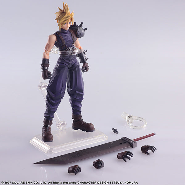 IN-STOCK Square Enix - Bring Arts - Final Fantasy VII - Cloud Strife [2nd Release]