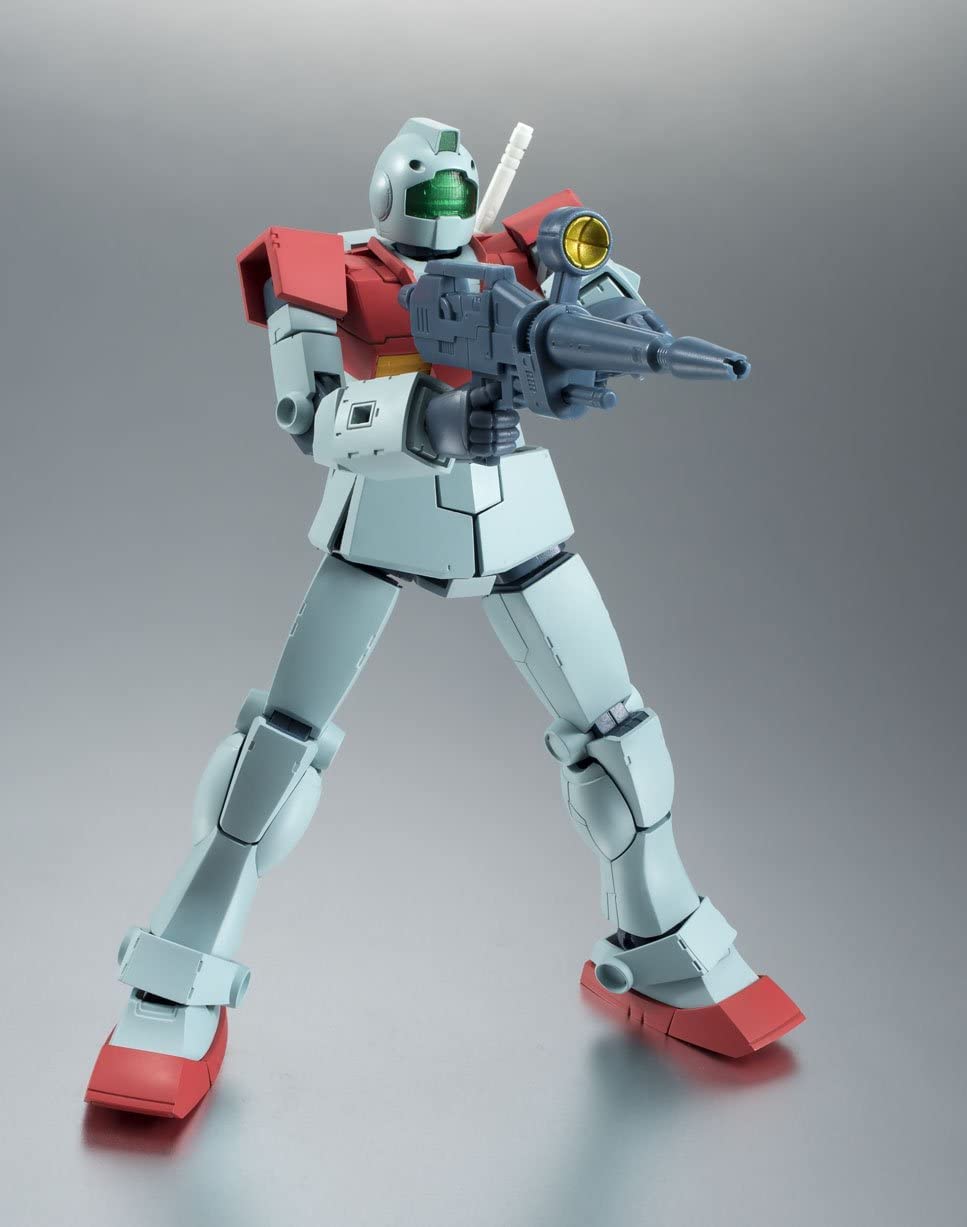 PRE-ORDER Robot Spirits -Side MS- - Mobile Suit Gundam - RGM-79 - GM Ver. A.N.I.M.E [September 2023 Release]