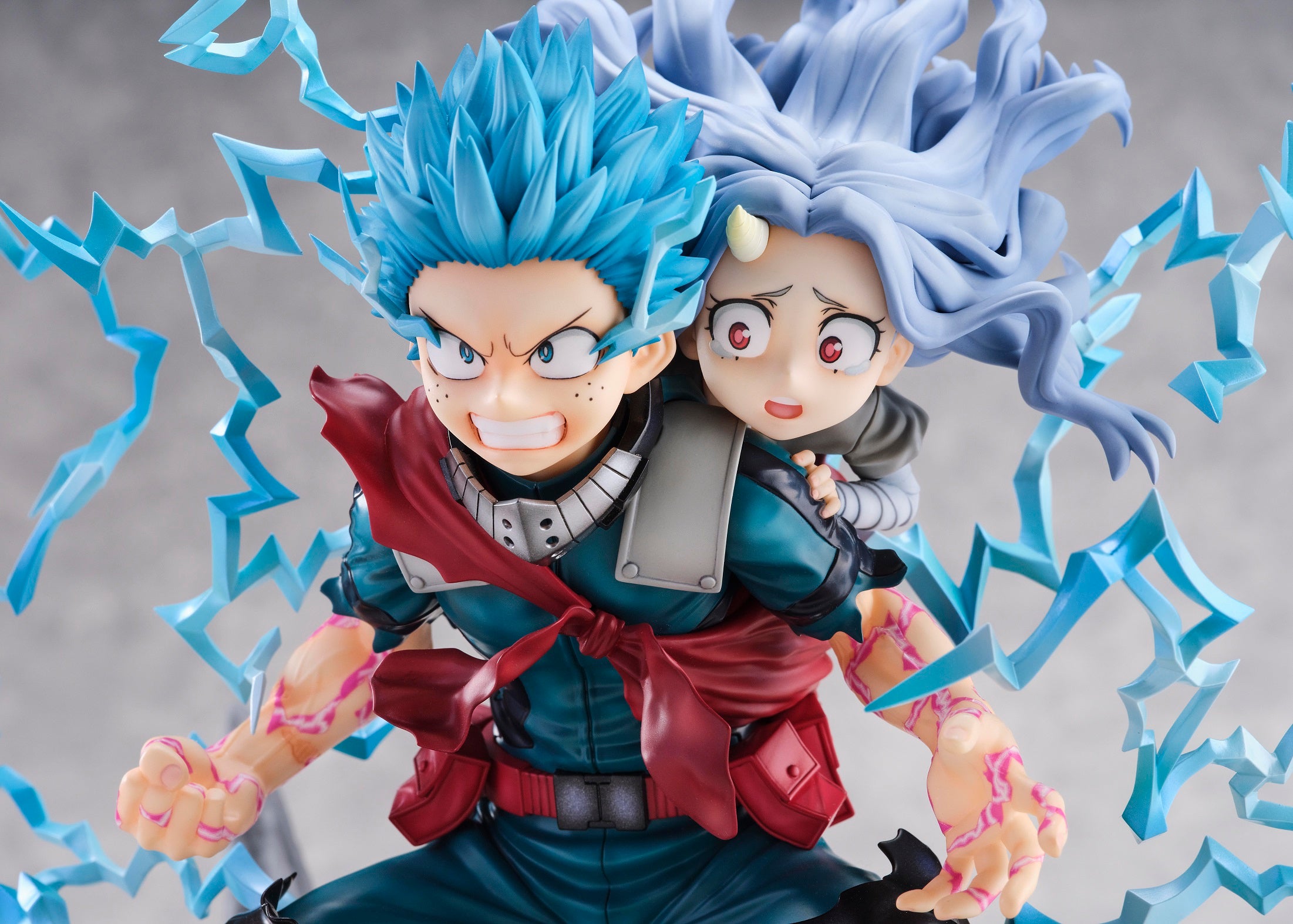 PRE-ORDER S-Fire - Super Situation Figure - My Hero Academia - Izuku Midoriya and Eri