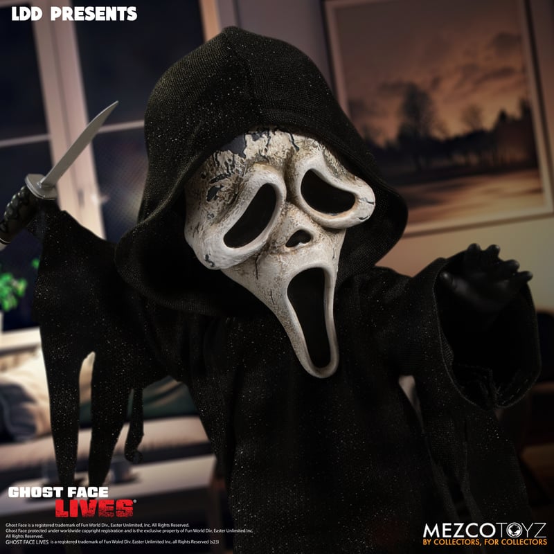 PRE-ORDER Mezco - LDD Presents Ghost Face: Zombie Edition
