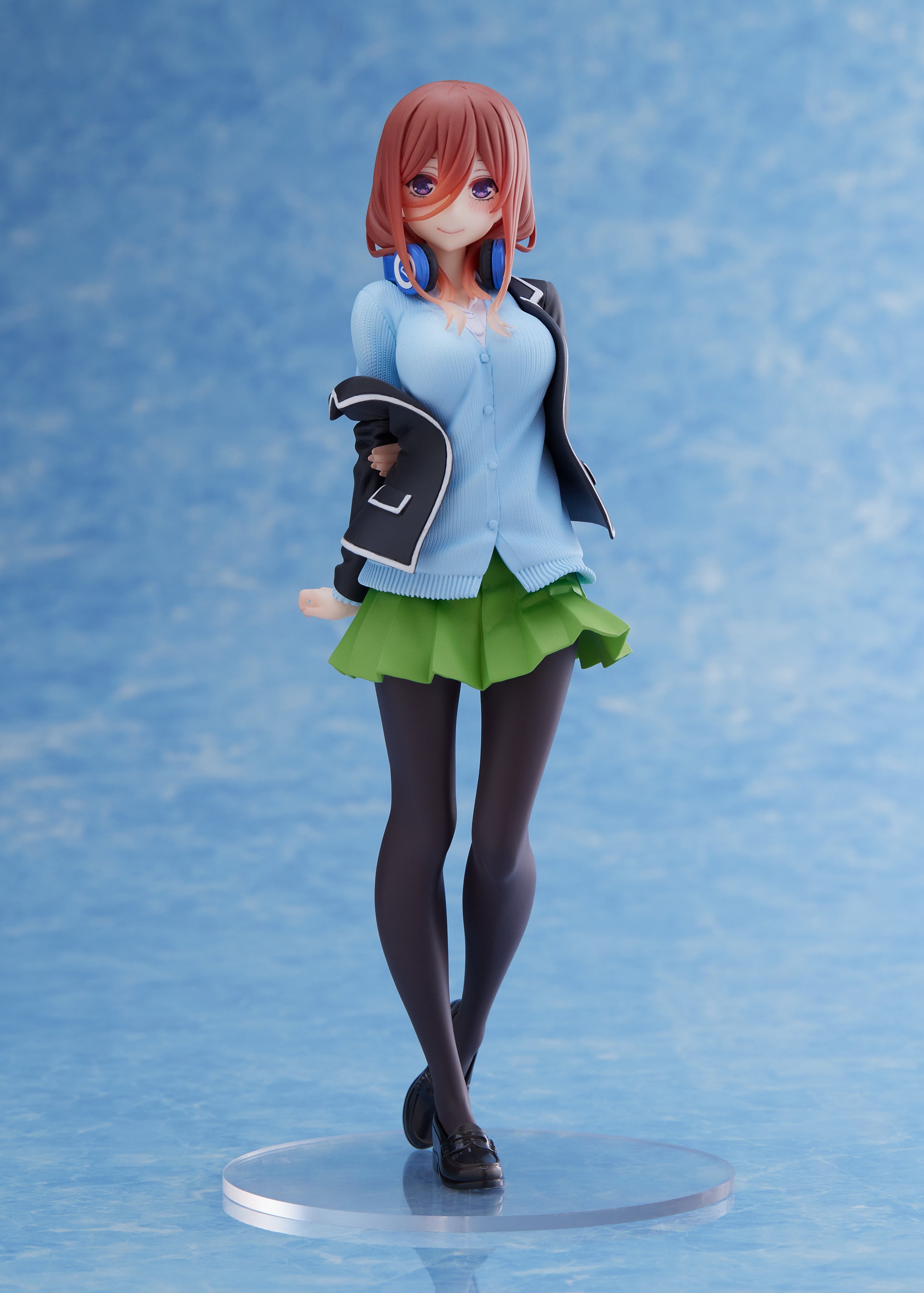 PRE-ORDER Taito - The Quintessential Quintuplets Coreful Figure - Miku Nakano: Uniform Ver. Renewal Ver. [October 2023 Release]