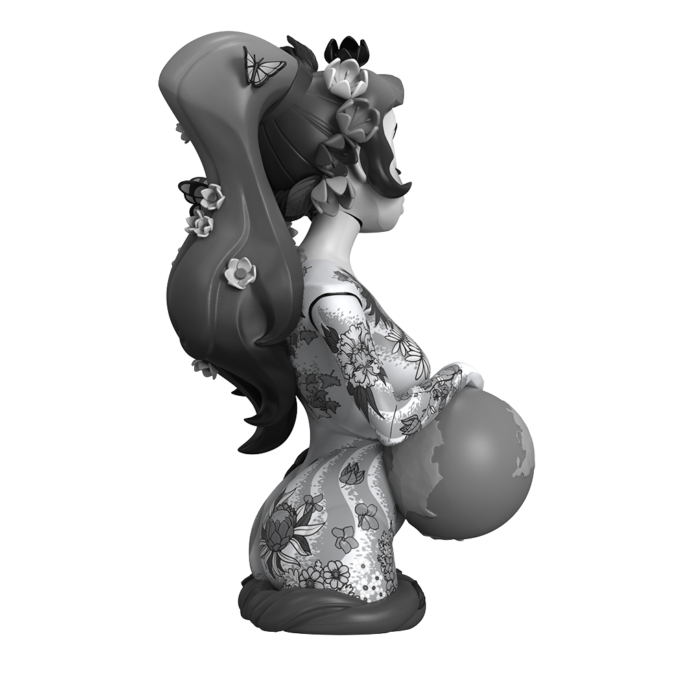 PRE-ORDER Mighty Jaxx - Gaia (Mono Edition) ft. JPK
