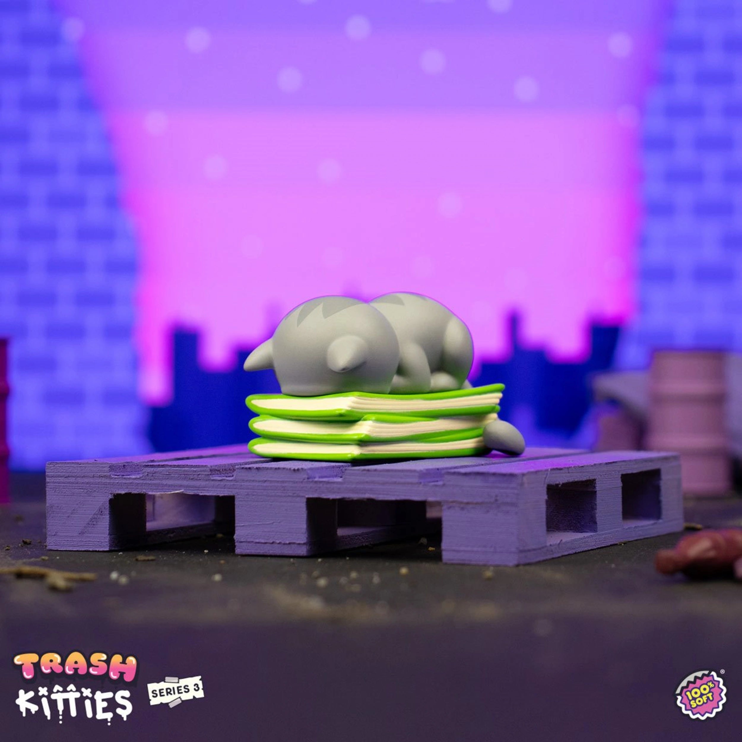 IN-STOCK 100% Soft - Trash Kitties Series 3