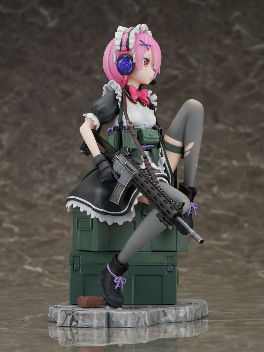 PRE-ORDER FuRyu - Re:ZERO -Starting Life in Another World- - Ram: Military Ver. 1/7
