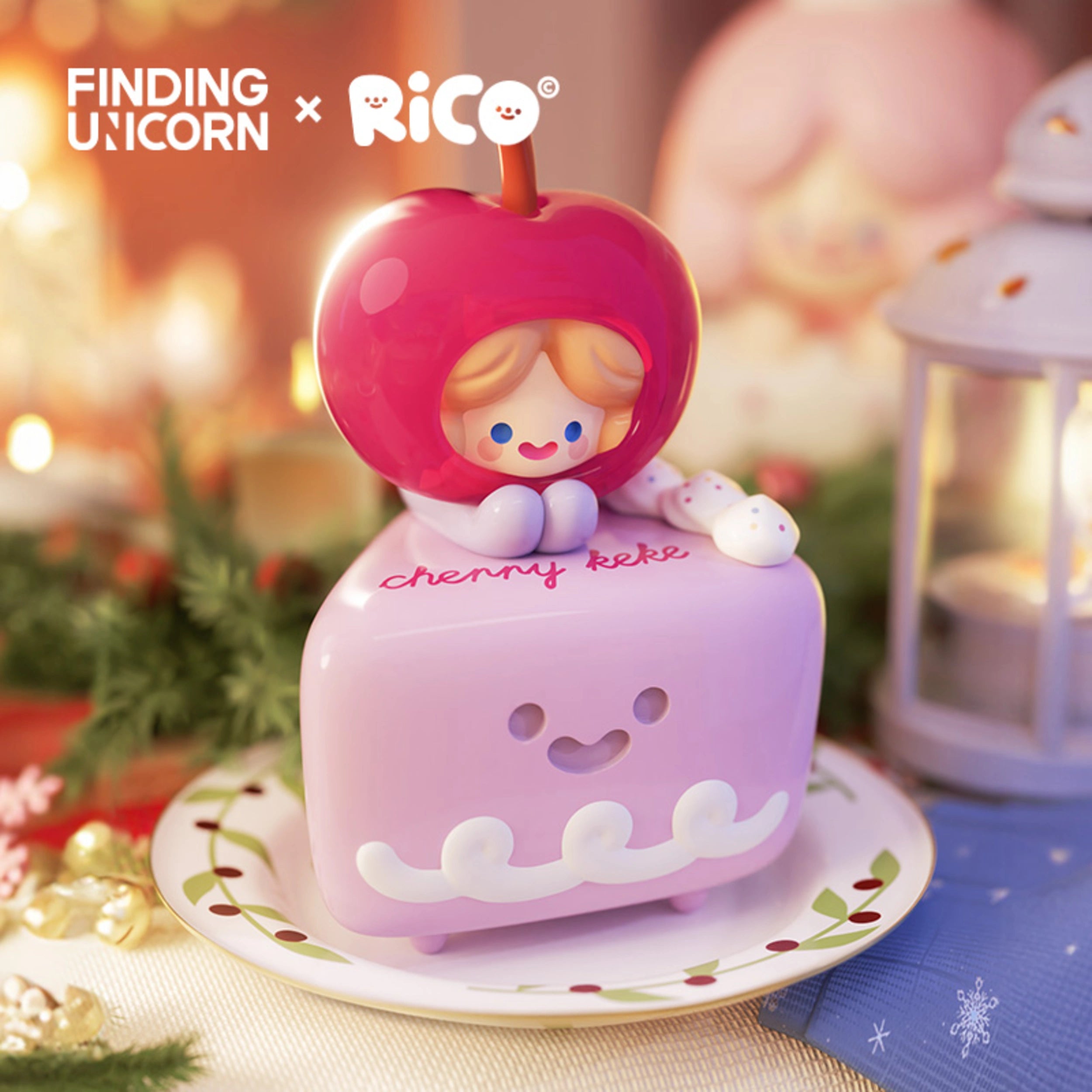 PRE-ORDER Finding Unicorn - RiCO - Home Party [Box of 9]