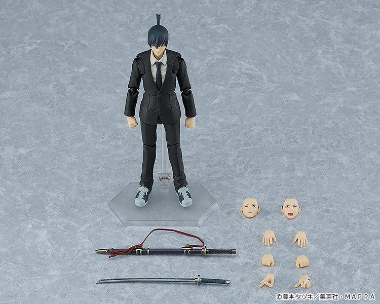 IN-STOCK Max Factory - figma 606 - Chainsaw Man - Aki Hayakawa