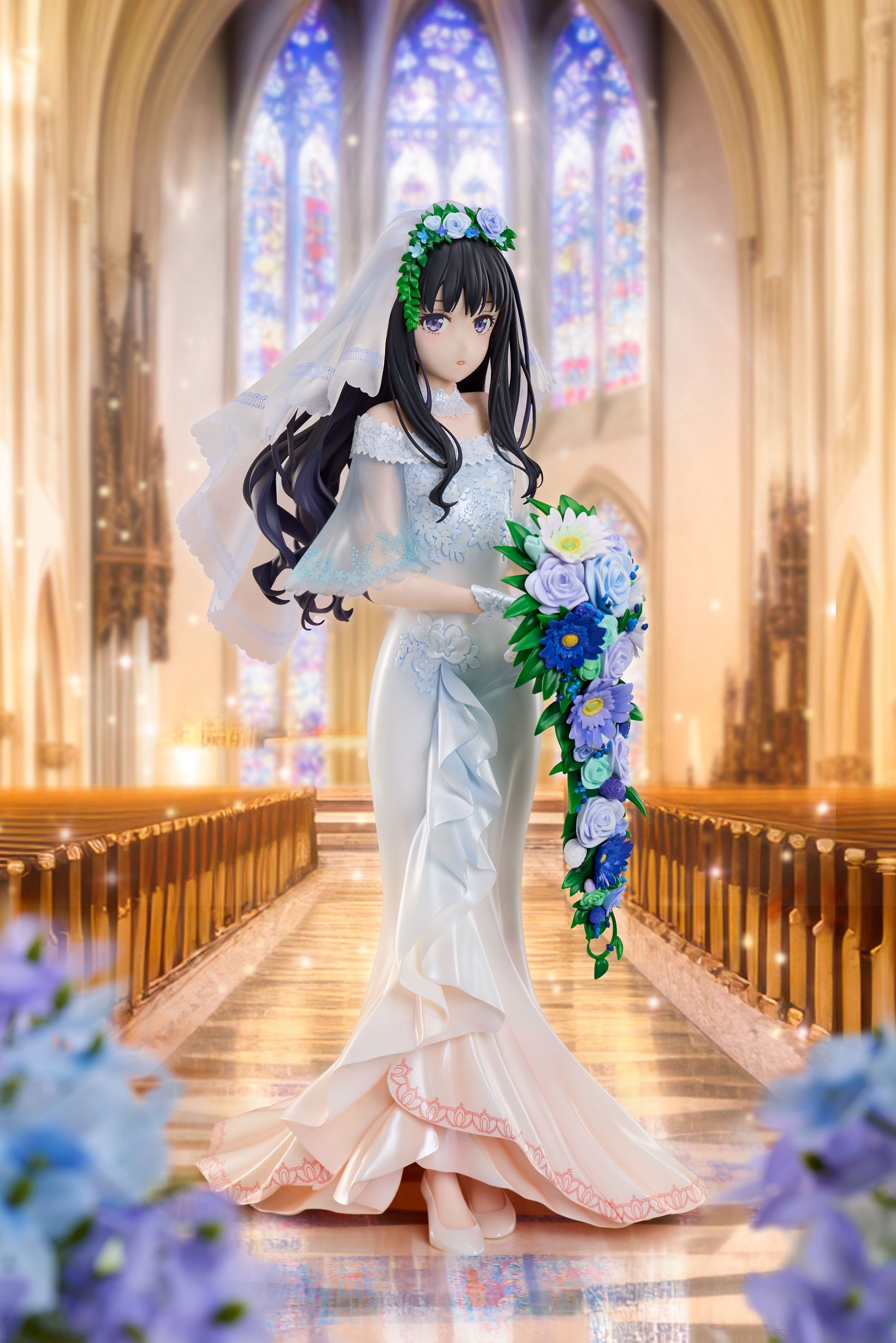 PRE-ORDER Aniplex - Lycoris Recoil - Takina Inoue: Wedding Dress Ver. 1/7