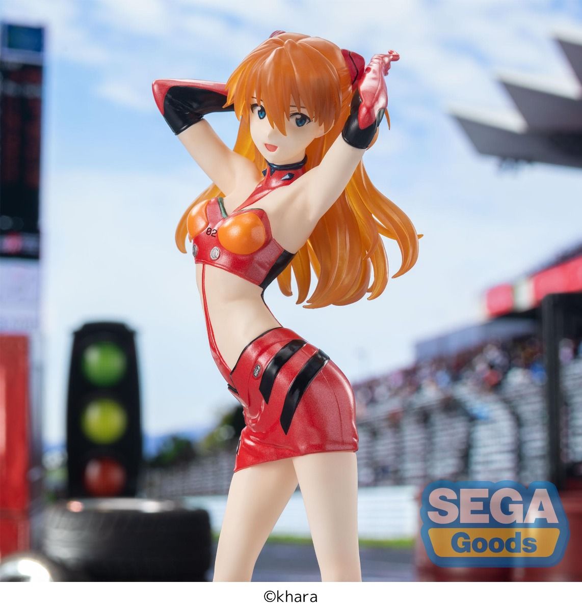 PRE-ORDER Sega - Neon Genesis Evangelion Luminasta - Shikinami Asuka Langley: PIT WALK