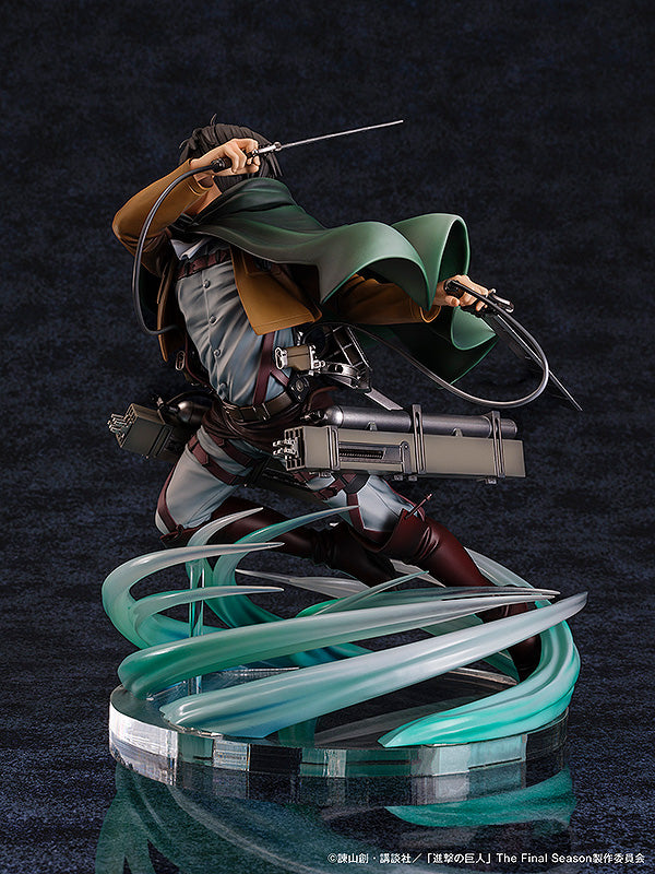 PRE-ORDER PONY CANYON - Attack on Titan - Humanity's Strongest Soldier Levi 1/6