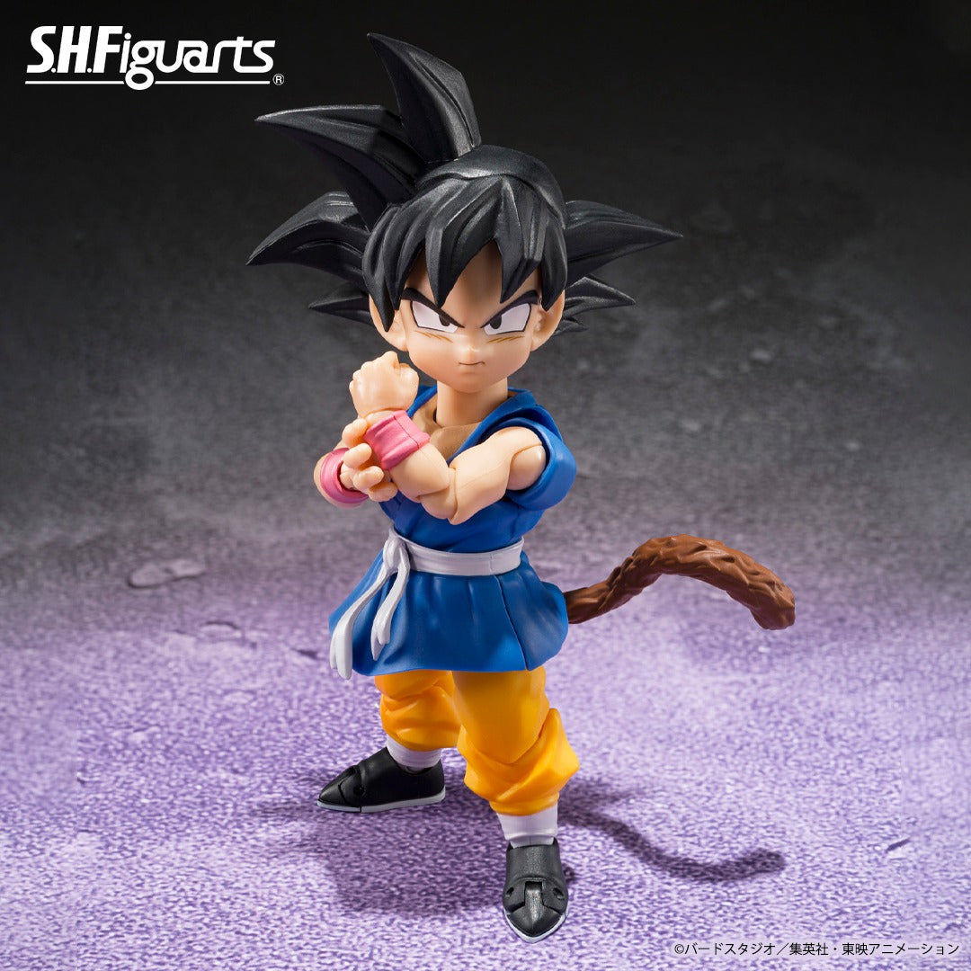 IN-STOCK Bandai - S.H.Figuarts - Dragon Ball GT - Trunks: GT [EXCLUSIVE]
