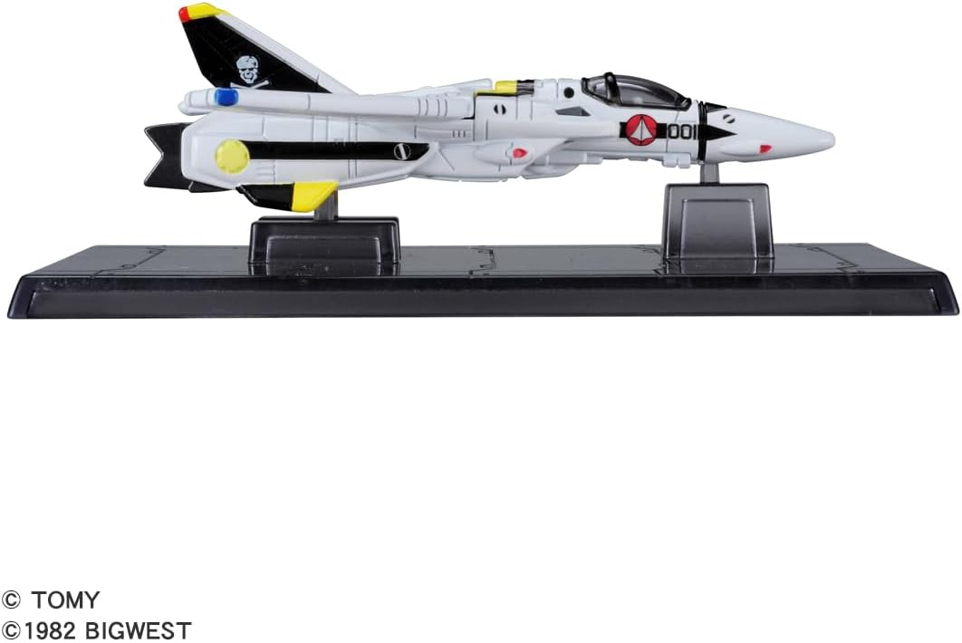SPECIAL ORDER Takara Tomy - Tomica Premium Unlimited - The Super Dimension Fortress Macross - VF-1S Valkyrie: Roy Focker Use [JP]
