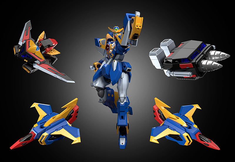 PRE-ORDER Good Smile Company - MODEROID - Gravion - God Gravion [2nd Release]