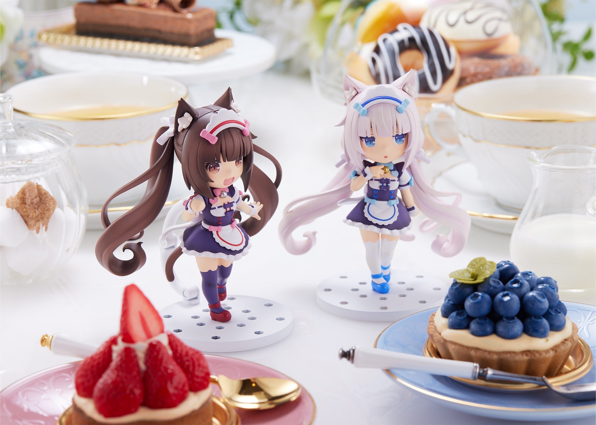 PRE-ORDER PLUM - Mini-Figure100! NEKOPARA - Chocola [August 2024 Release]