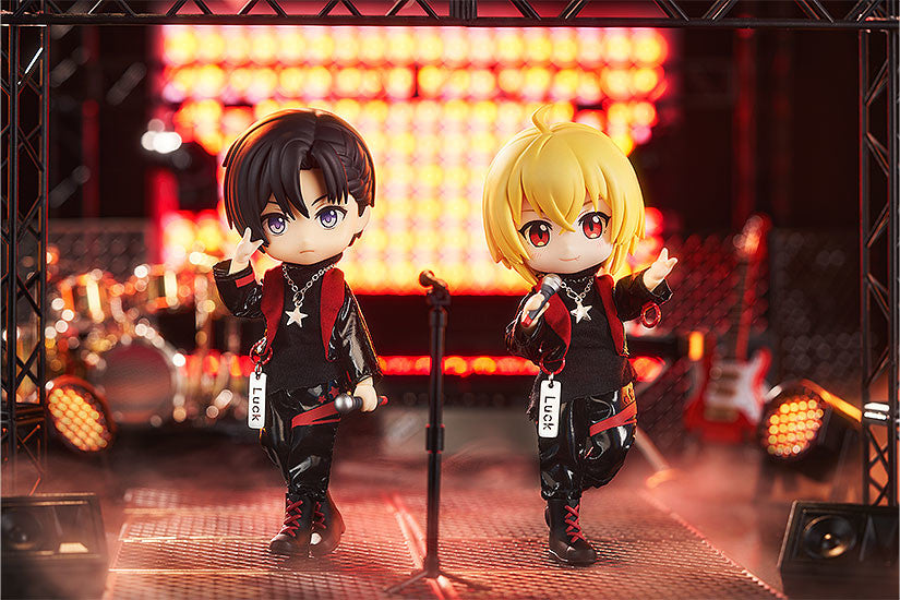 PRE-ORDER Good Smile Arts Shanghai - Nendoroid Doll Outfit Set: Idol Outfit - Boy: Deep Red