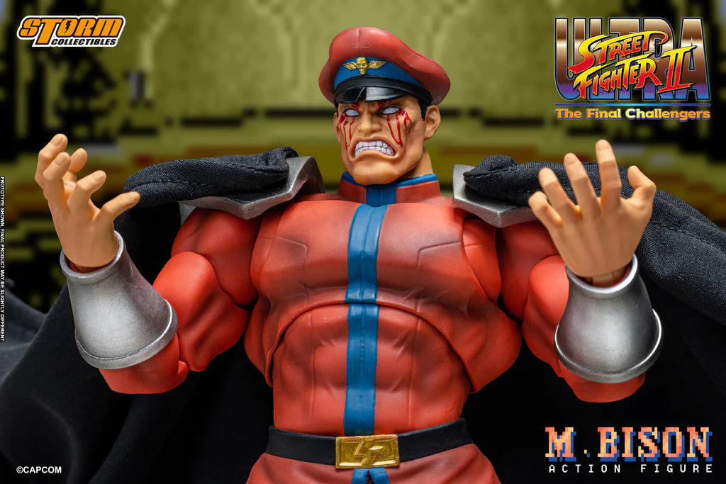PRE-ORDER Storm Collectibles - Ultra Street Fighter II: The Final Challengers - M. Bison 1/12
