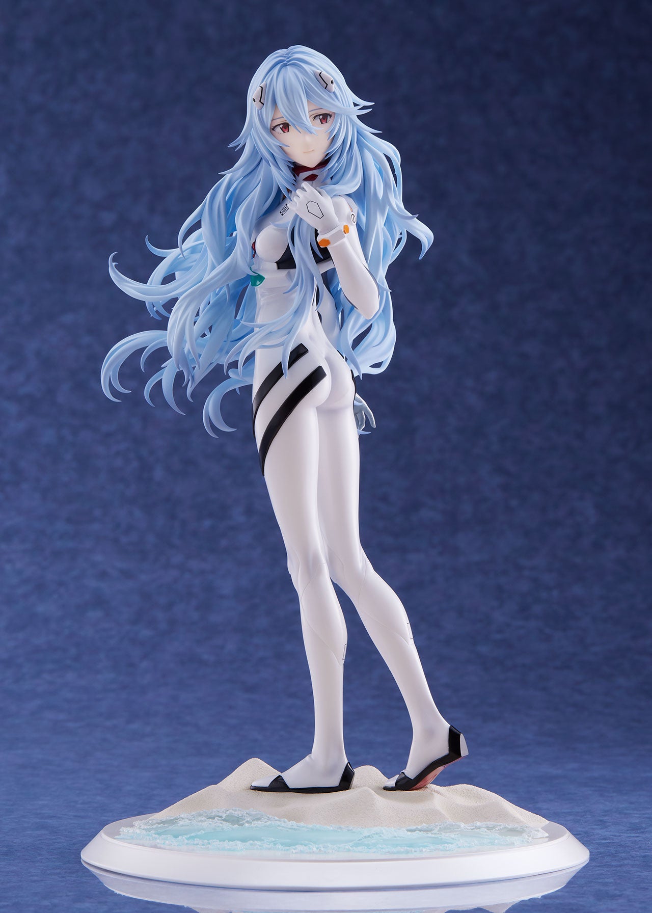 IN-STOCK Claynel - Evangelion: 3.0+1.0 Thrice Upon a Time - Rei Ayanami: Voyage End 1/7