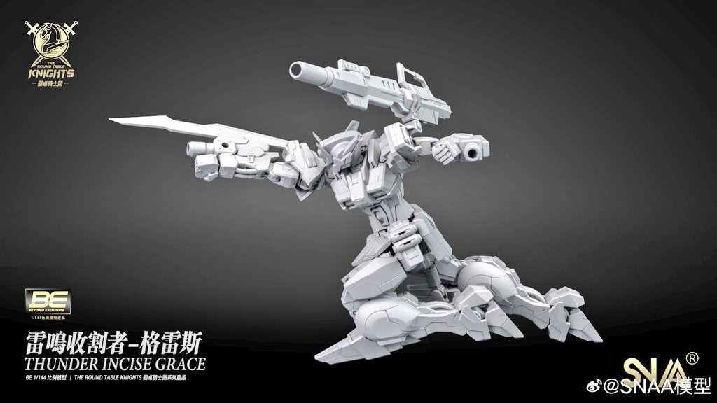 PRE-ORDER SNAA - SC-006 Thunder Incise Grace 1/144