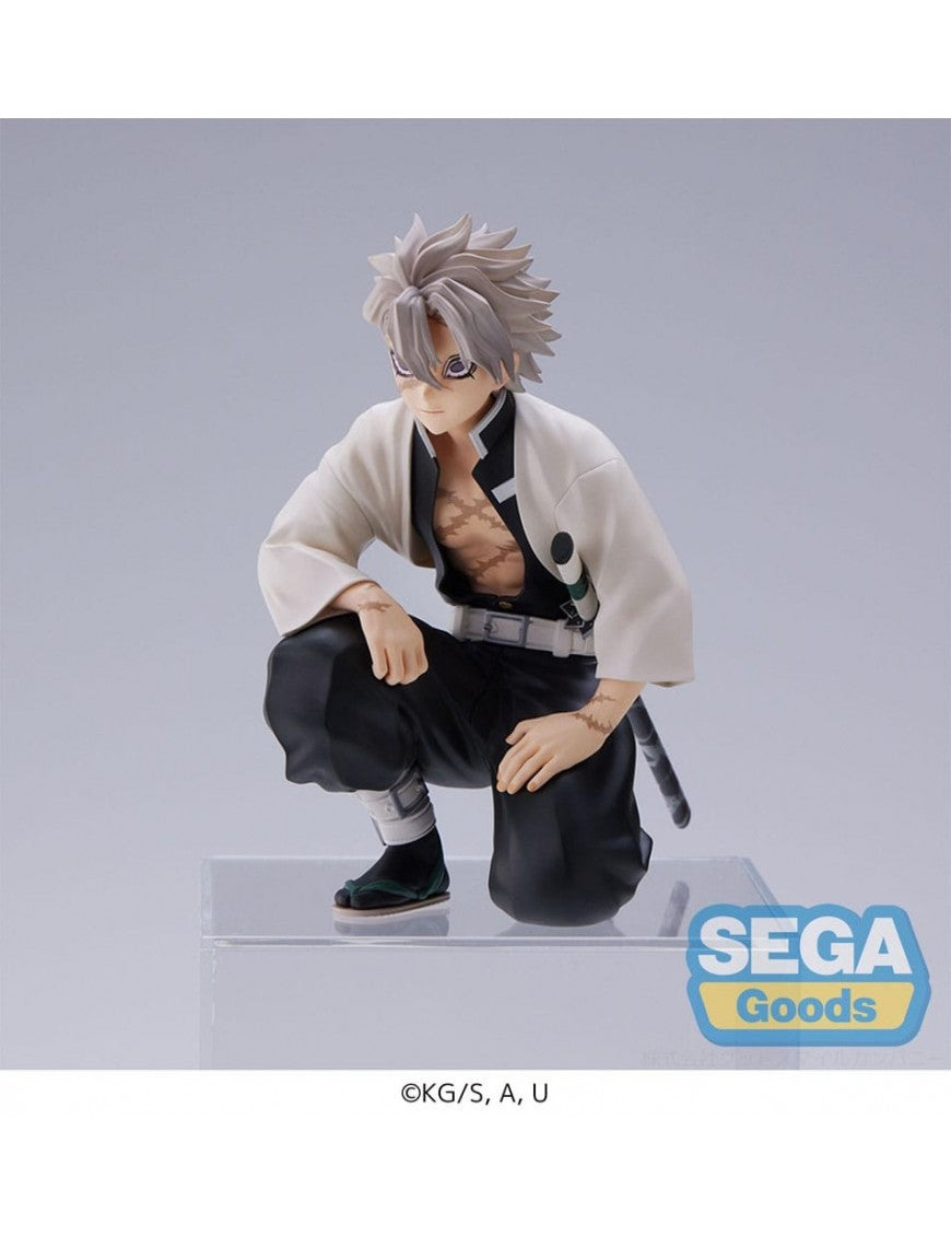 PRE-ORDER Sega - Demon Slayer: Kimetsu no Yaiba PM Perching Figure - Sanemi Shinazugawa: Hashira Meeting [March 2024 Release]