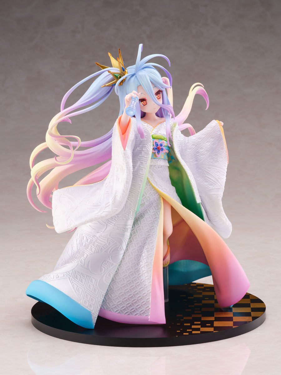 PRE-ORDER No Game No Life - Shiro: Shiromuku Ver. 1/7
