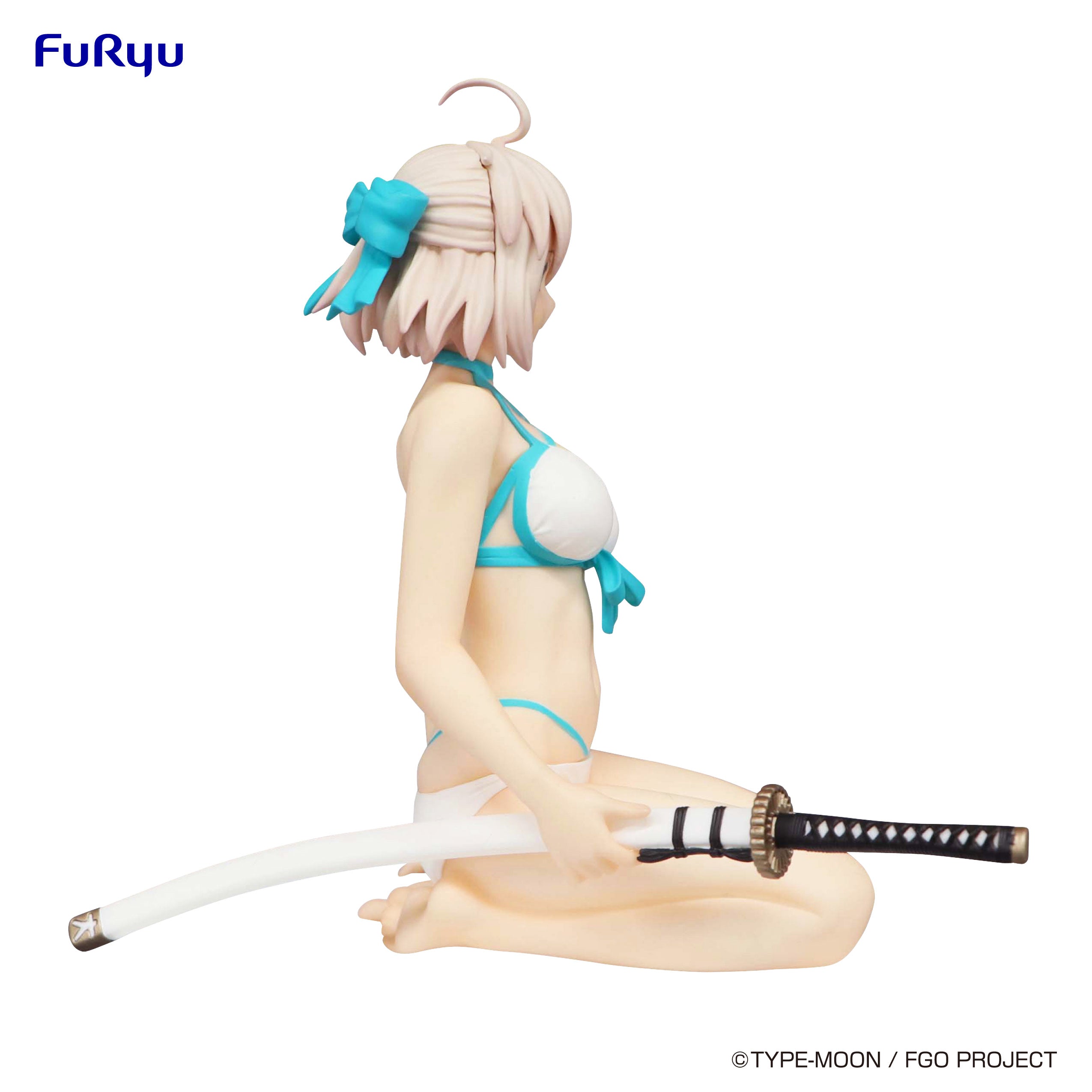 PRE-ORDER FuRyu - Fate/Grand Order Noodle Stopper Figure - Assassin/Okita J. Souji [March 2024 Release]