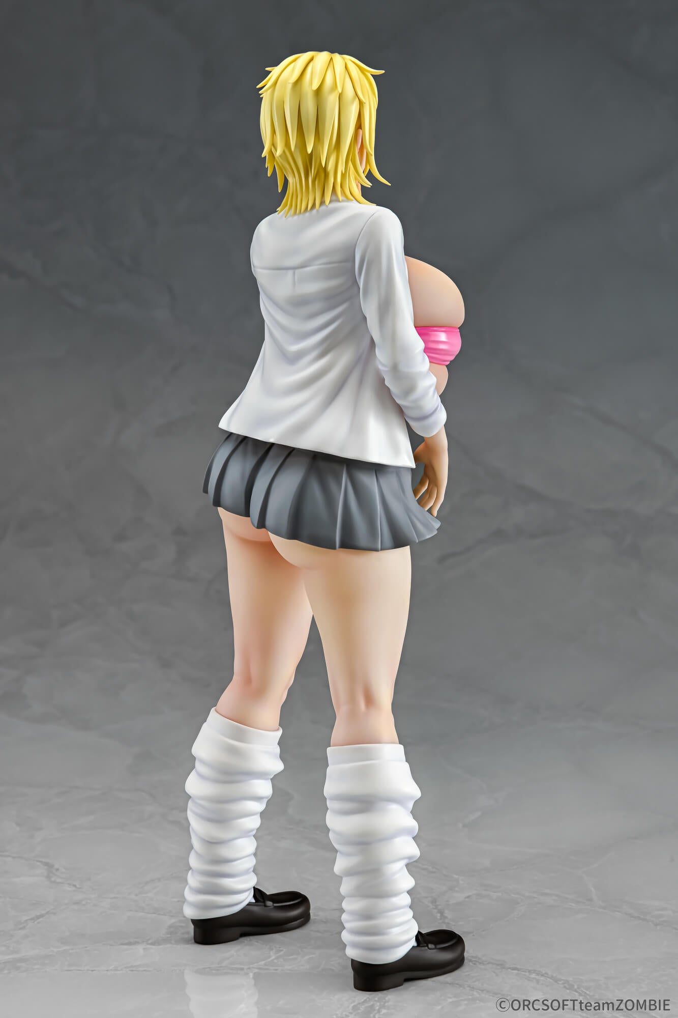 PRE-ORDER Q-Six - Sei Yariman Gakuen Pakopako Nikki 2021 - Rei: White Gal Ver. 1/6