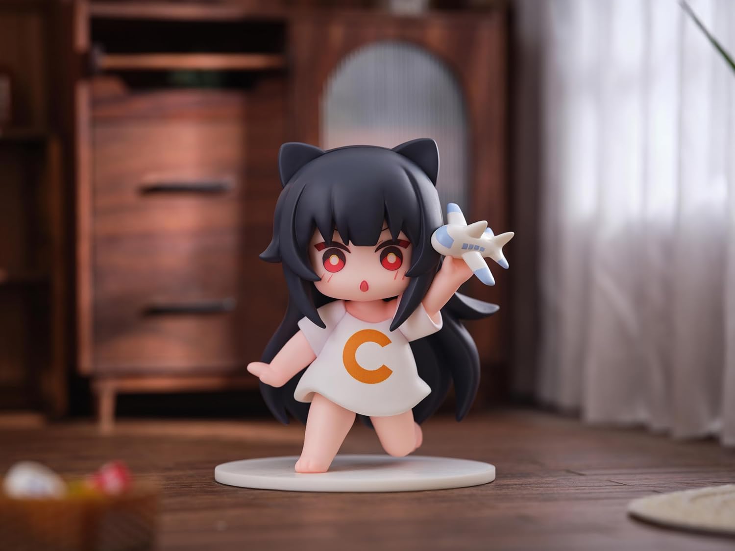 SPECIAL ORDER OMAHA - Kobo C-chan Cat Girl Stamp Series Trading Figure [Box of 6] [JP]