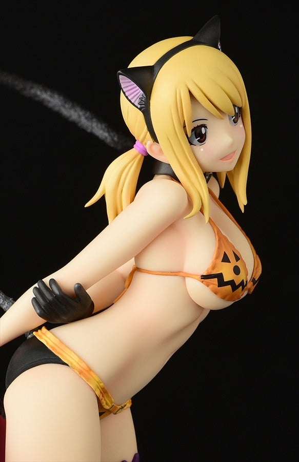 PRE-ORDER Orcatoys - Fairy Tail - Lucy Heartfilia: Halloween Cat Gravure_Style 1/6