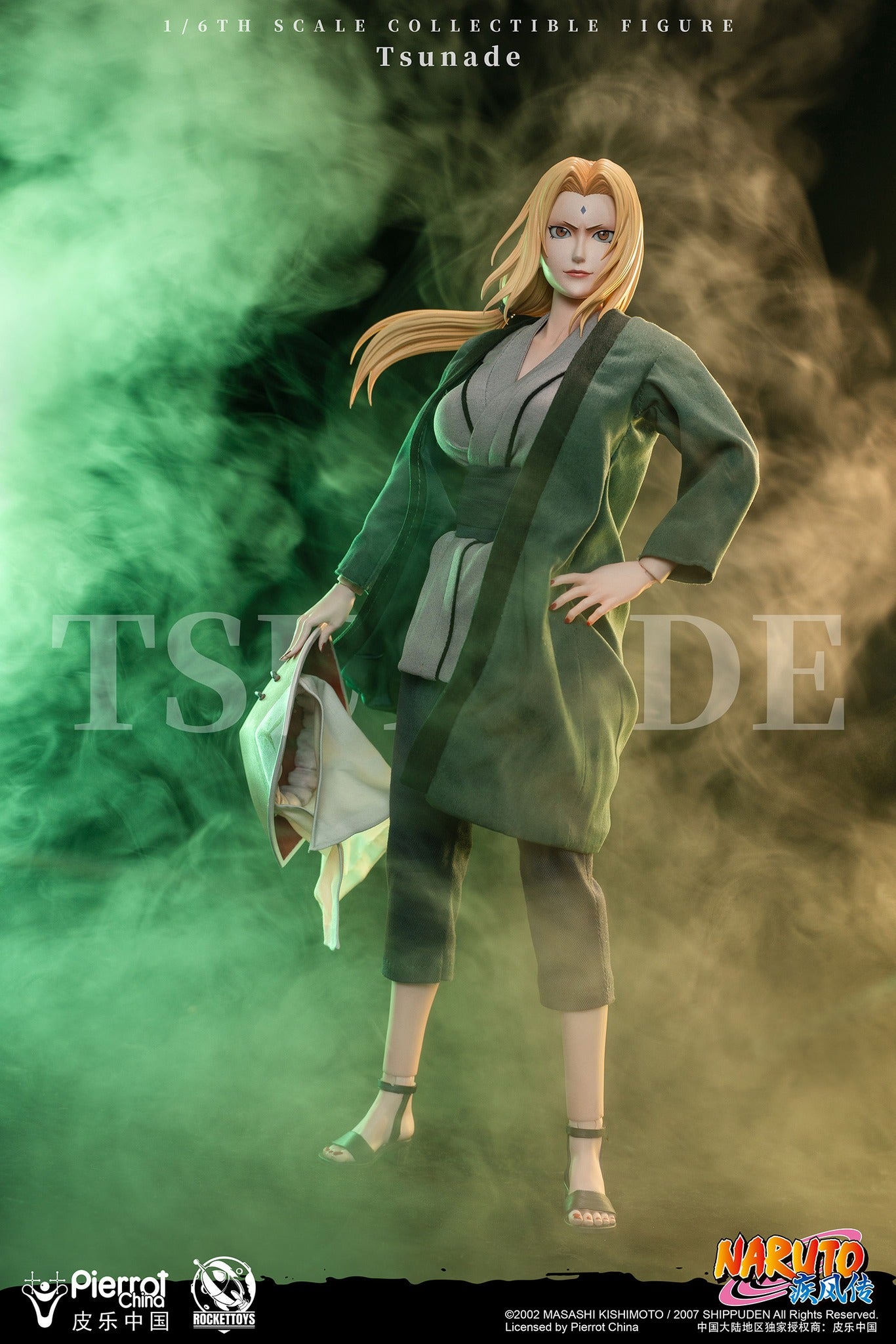 PRE-ORDER Rocket Toys - ROC-009 - Naruto Shippuden - Tsunade 1/6