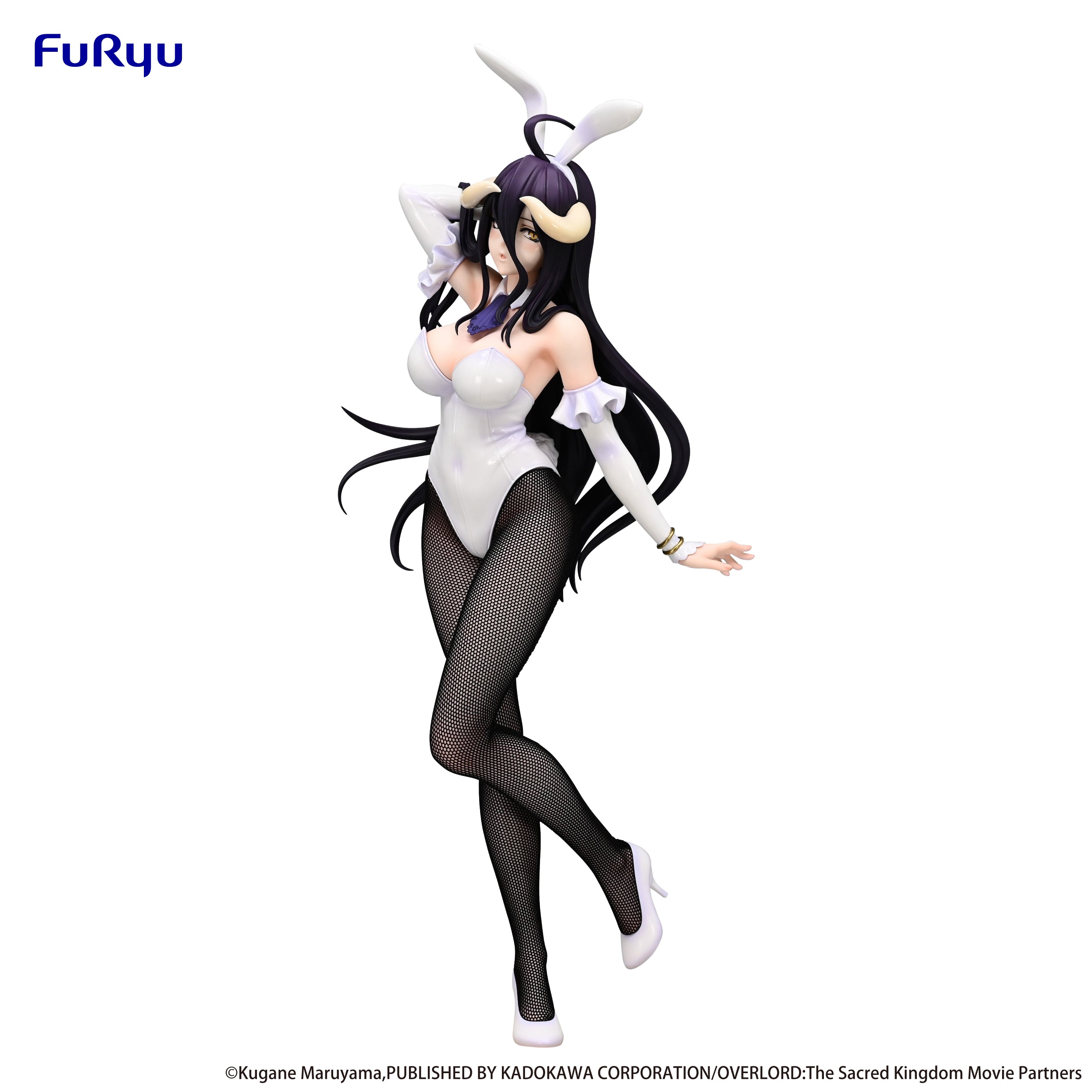 PRE-ORDER FuRyu - Overlord BiCute Bunnies Figure - Albedo
