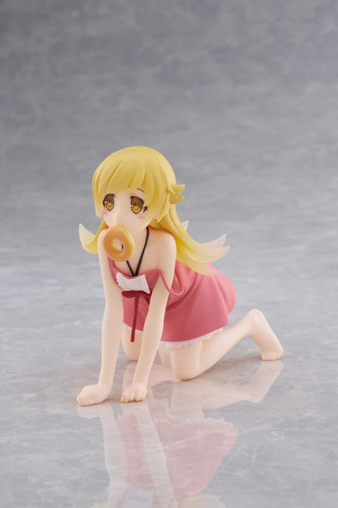 PRE-ORDER Taito - Monogatari Series: Off & Monster Season Desktop Cute Figure - Shinobu Oshino