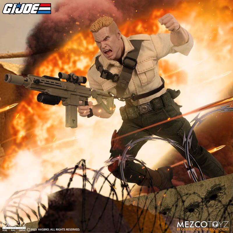 PRE-ORDER Mezco - One:12 Collective - G.I. Joe: - Duke: Deluxe Edition
