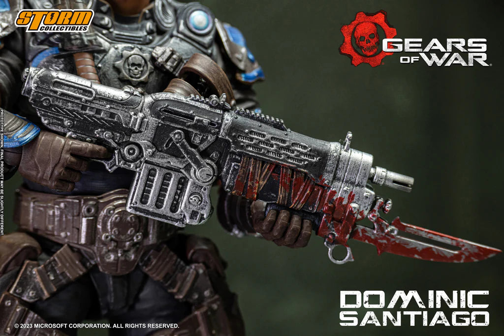 PRE-ORDER Storm Collectibles - Gears of War - Dominic Santiago