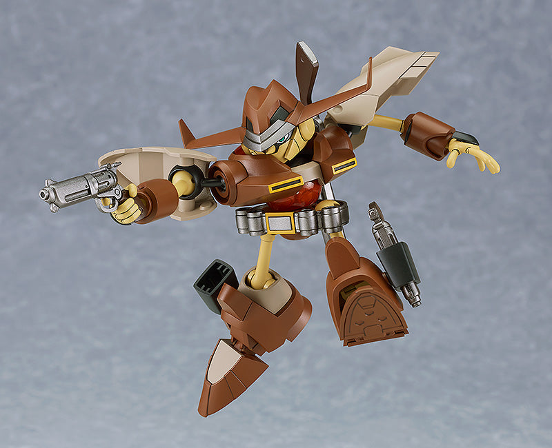 PRE-ORDER Good Smile Company - MODEROID - LORD OF LORDS RYU-KNIGHT - Ryu-Knight Collection Series: 3 - Hayatmaru & Delingar