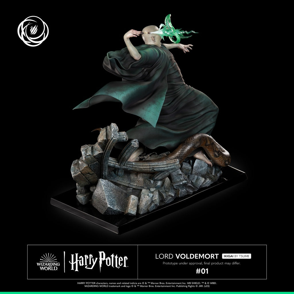 PRE-ORDER Ikigai - Harry Potter - Lord Voldemort 1/6