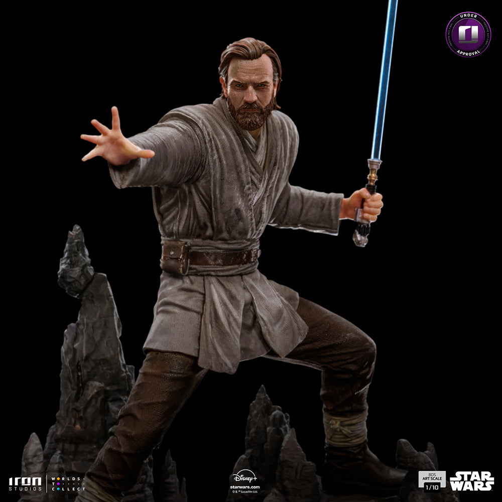 PRE-ORDER Iron Studios - BDS Art Scale - Star Wars - Obi-Wan Kenobi 1/10