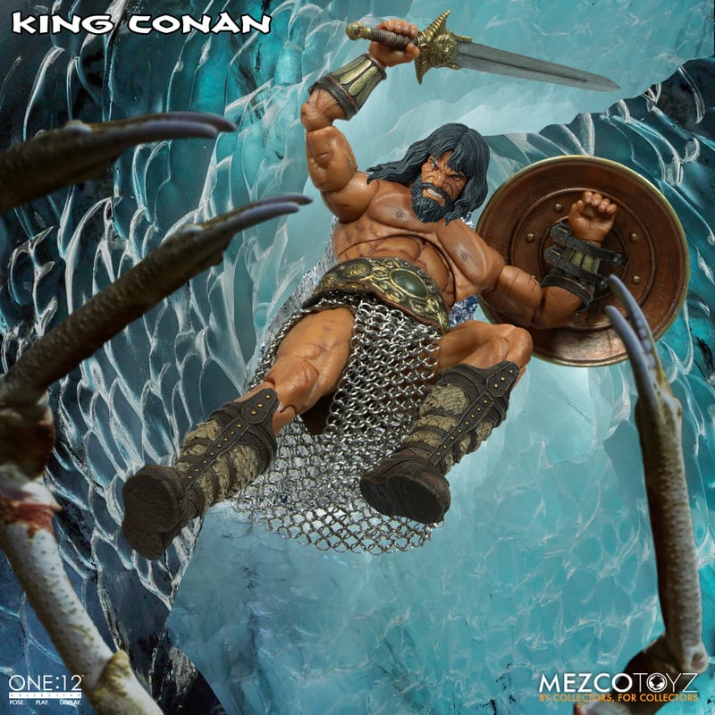 PRE-ORDER Mezco - One:12 Collective - King Conan
