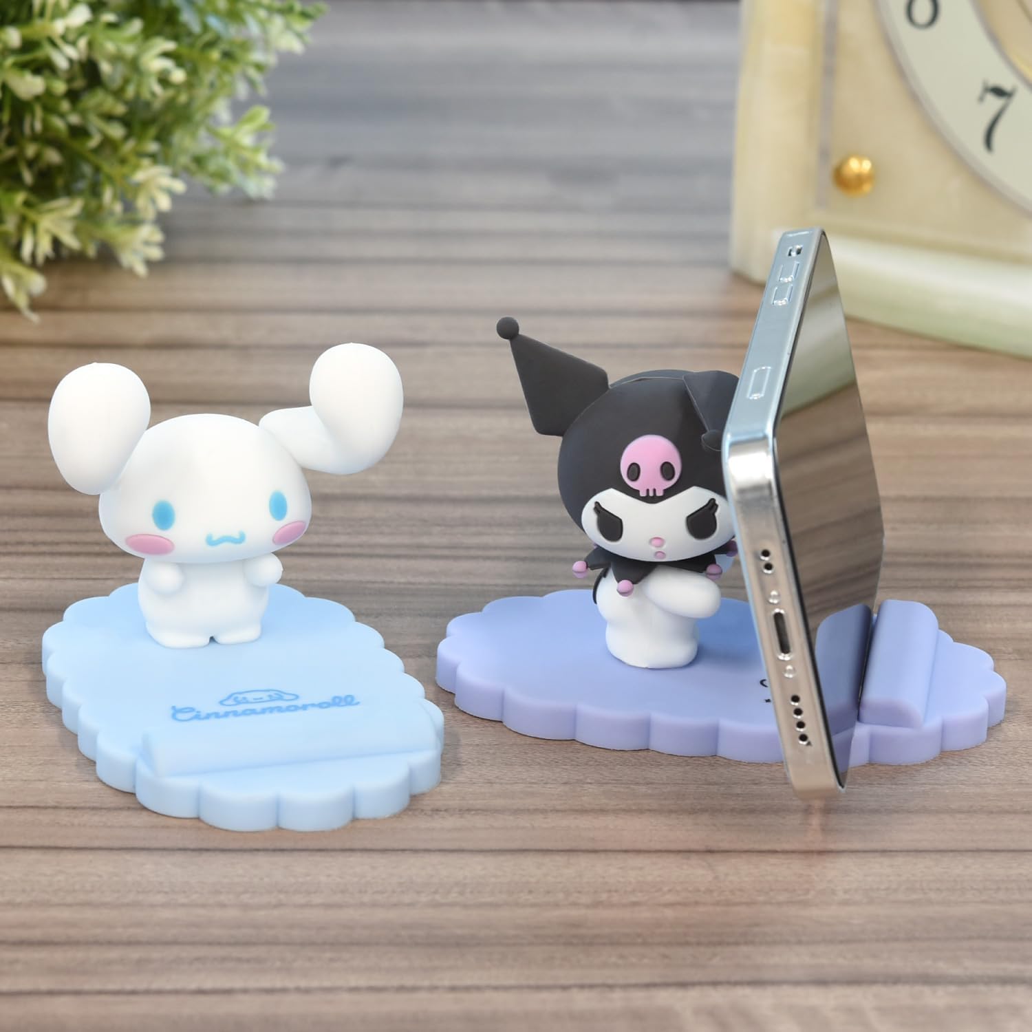 BACK-ORDER Gourmandise - Sanrio Characters Mobile Phone Stand - Cinnamoroll