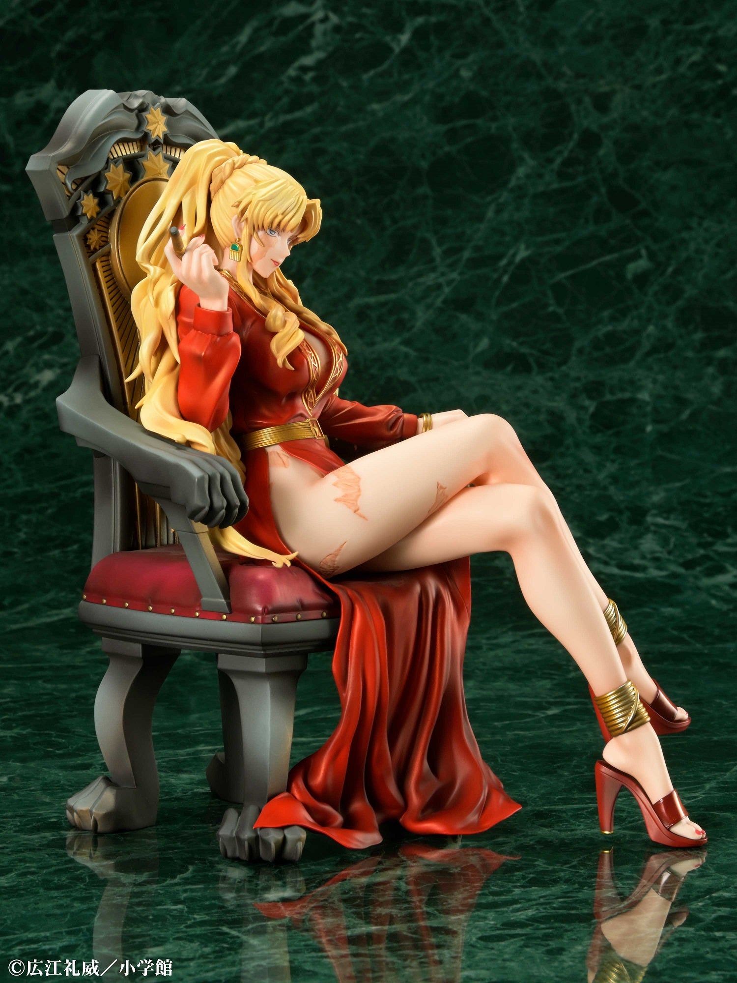 PRE-ORDER Medicos Entertainment - Black Lagoon - Balalaika: Crimson Empress Ver. 1/7