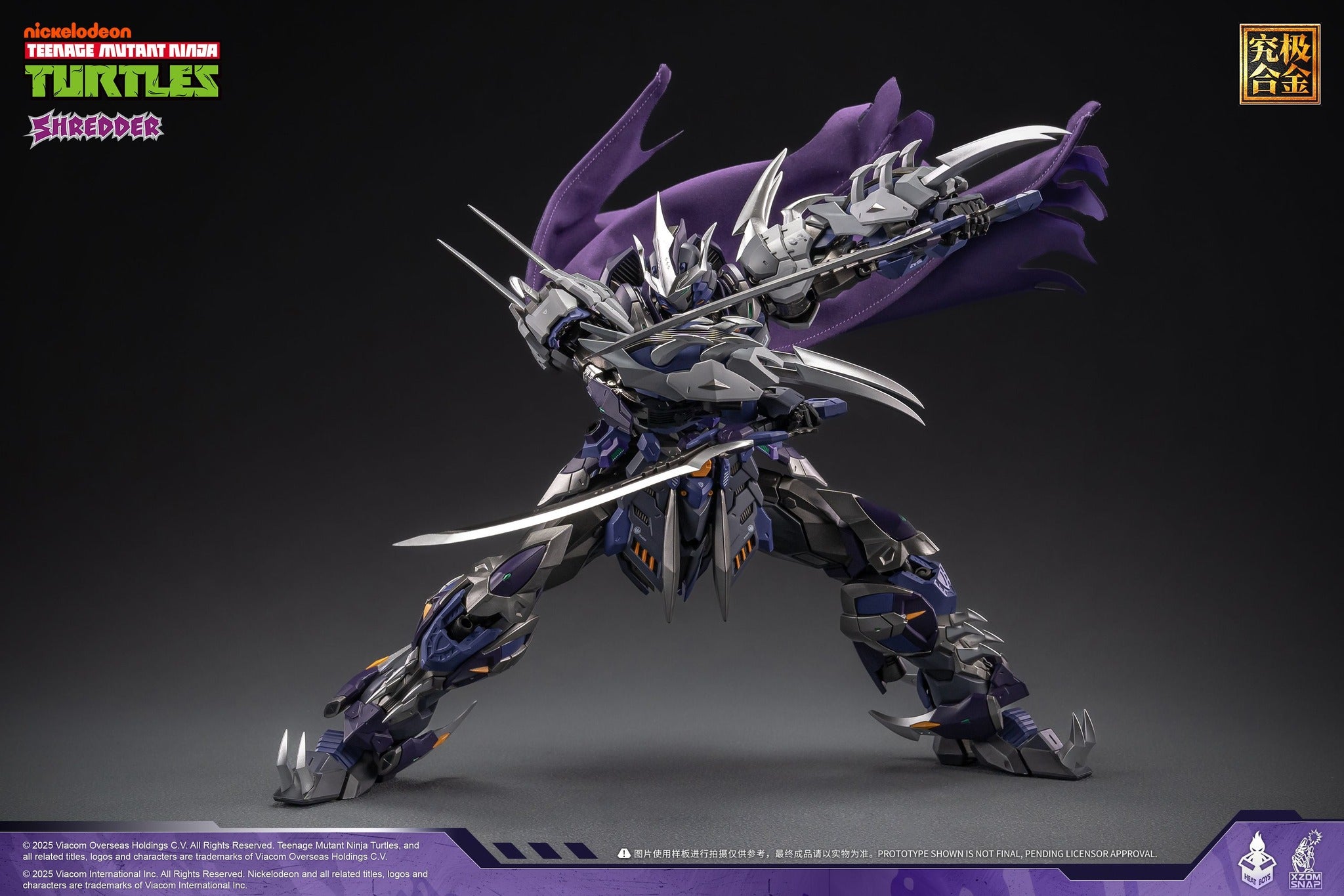 PRE-ORDER Heatboys - Teenage Mutant Ninja Turtles - Shredder