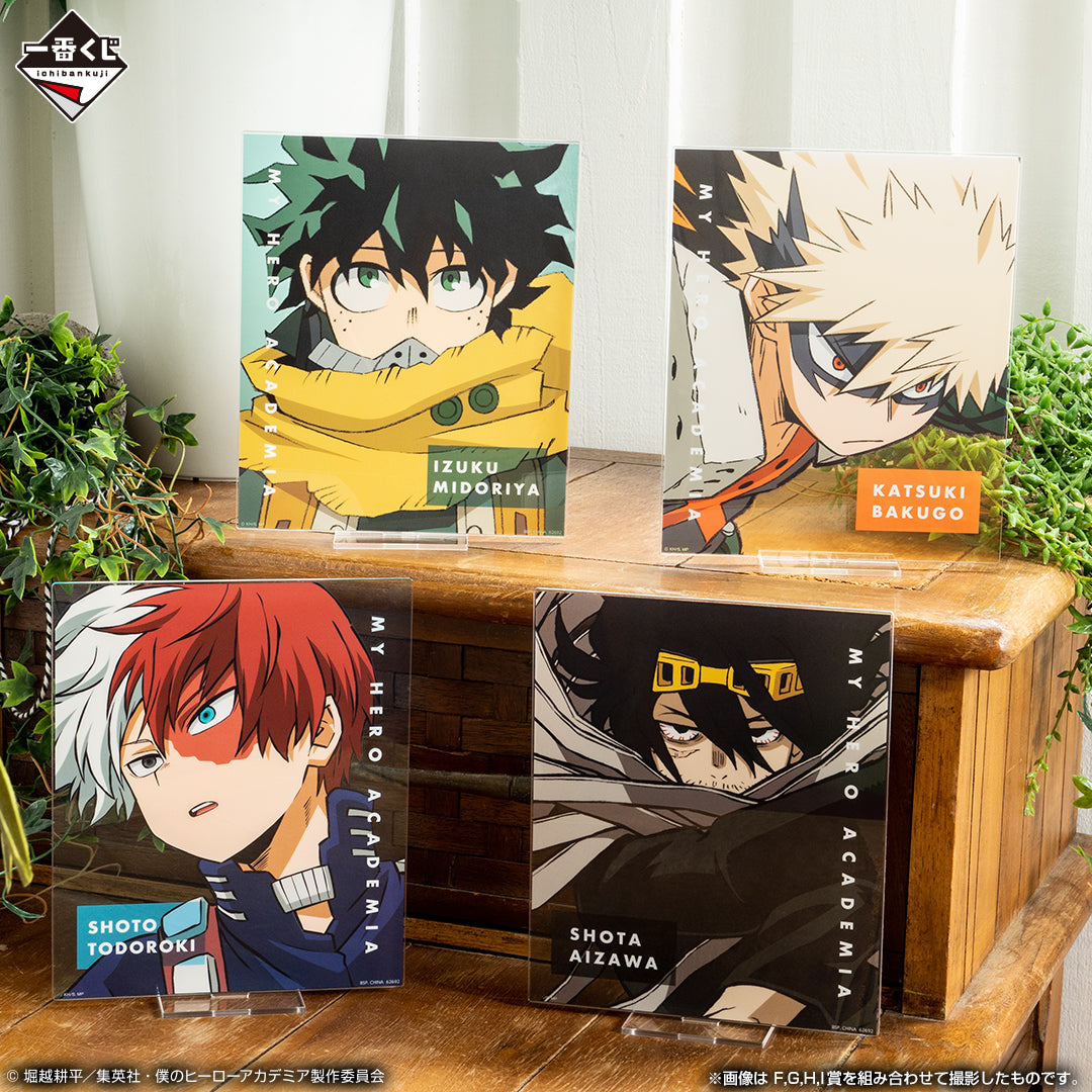 IN-STOCK Bandai Spirits - Ichiban Kuji My Hero Academia Next Generations!! 2
