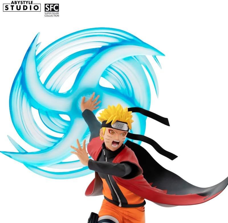 BACK-ORDER ABYstyle Studio - Super Figure Collection 70 - Naruto Shippuden - Naruto Uzumaki: Rasengan 7.1 inch Figure