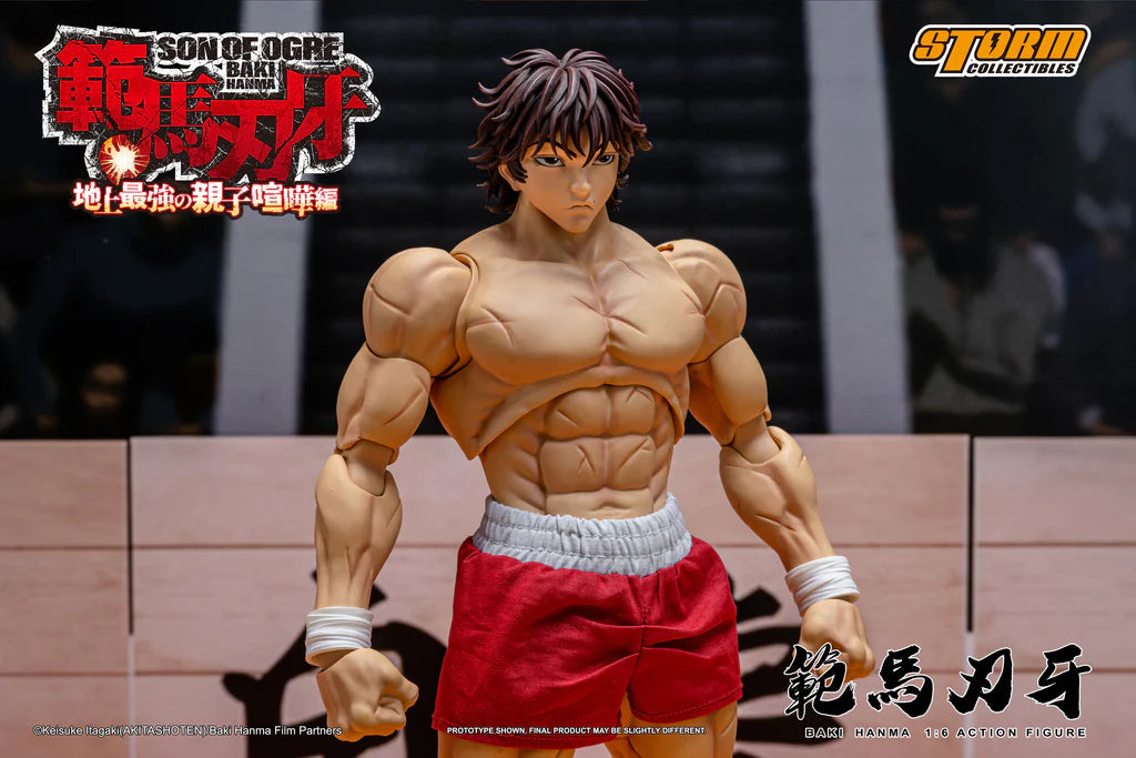 PRE-ORDER Storm Collectibles - Son of Ogre Baki - Baki Hanma 1/6