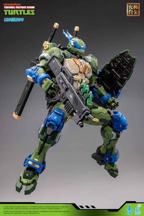 PRE-ORDER Heat Boys - Teenage Mutant Ninja Turtles - Leonardo [September 2024 Release]