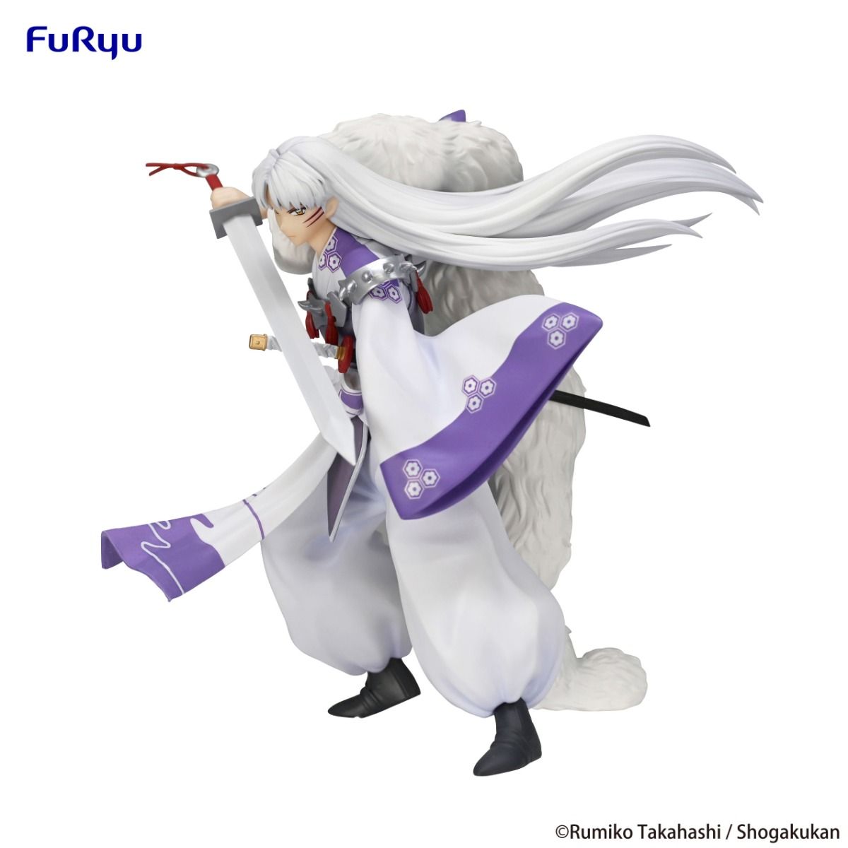 PRE-ORDER FuRyu - Inuyasha Trio-Try-iT Figure - Sesshōmaru