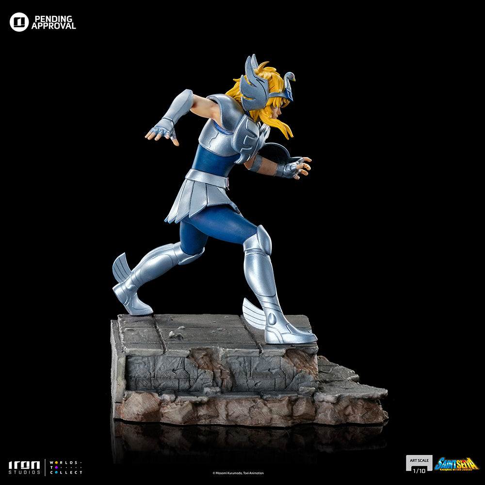 PRE-ORDER Iron Studios - Art Scale - Saint Seiya - Cygnus Hyoga 1/10