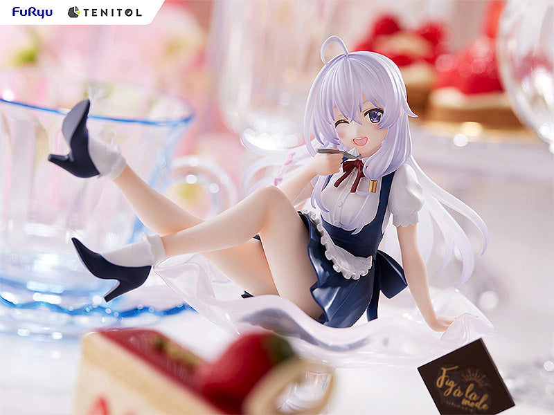PRE-ORDER FuRyu - TENITOL - Wandering Witch: The Journey of Elaina - Fig à la mode Elaina